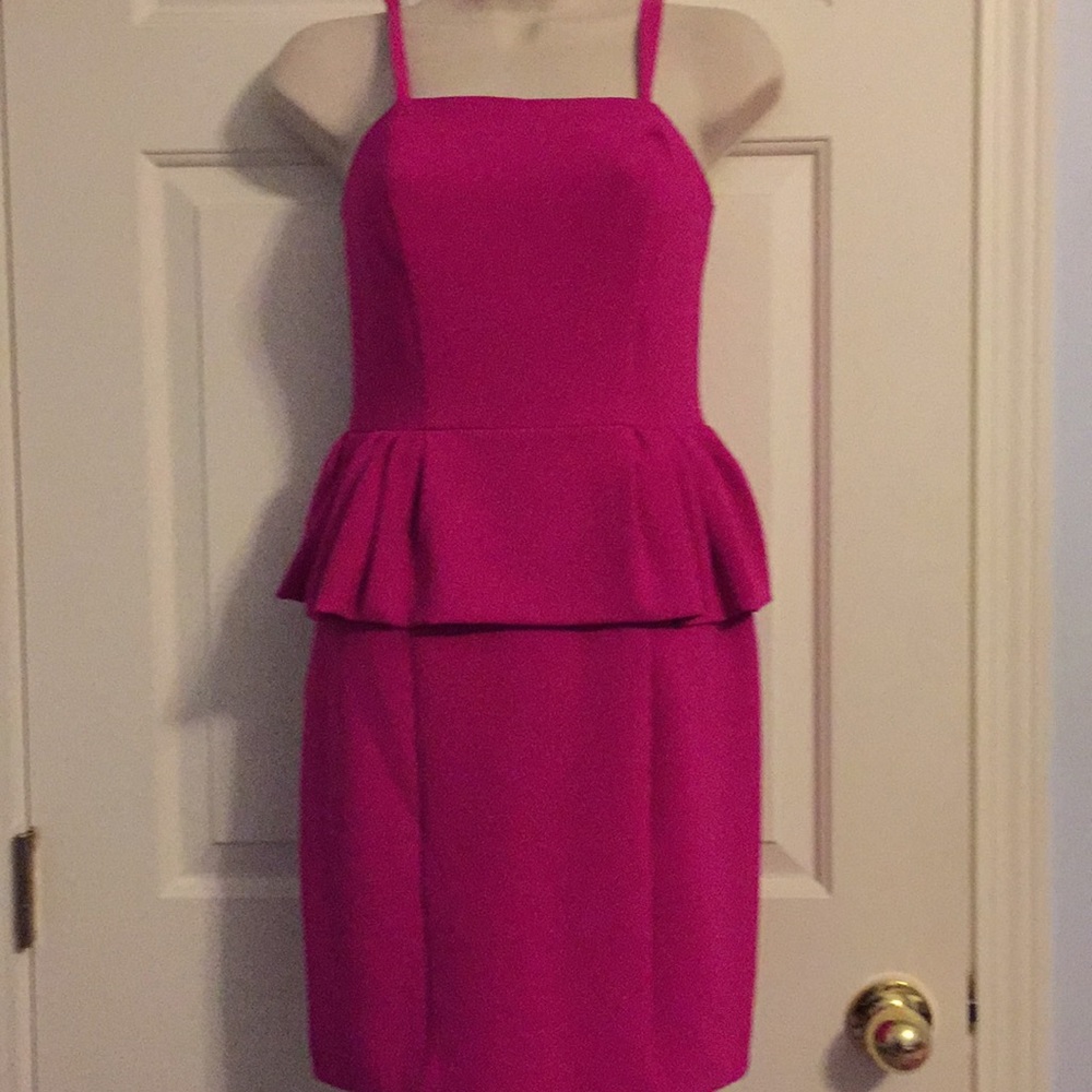 Express Mini Pink Dress